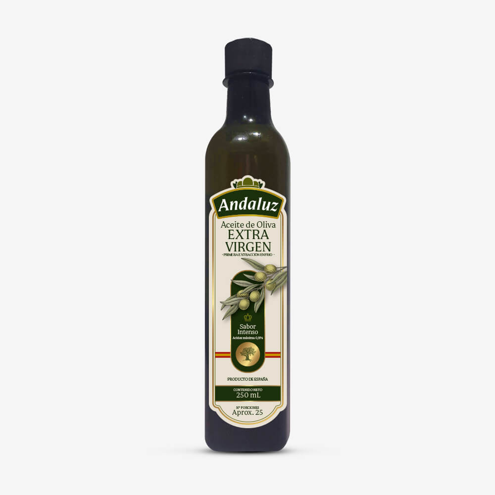 ACEITE DE OLIVA EXTRA VIRGEN ANDALUZ PET 250ML