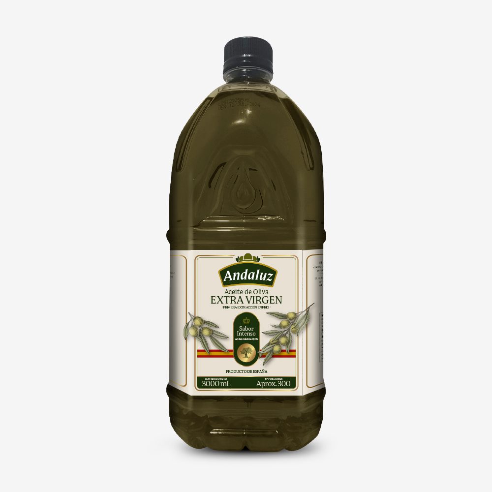 ACEITE DE OLIVA EXTRA VIRGEN ANDALUZ PET 3000ML