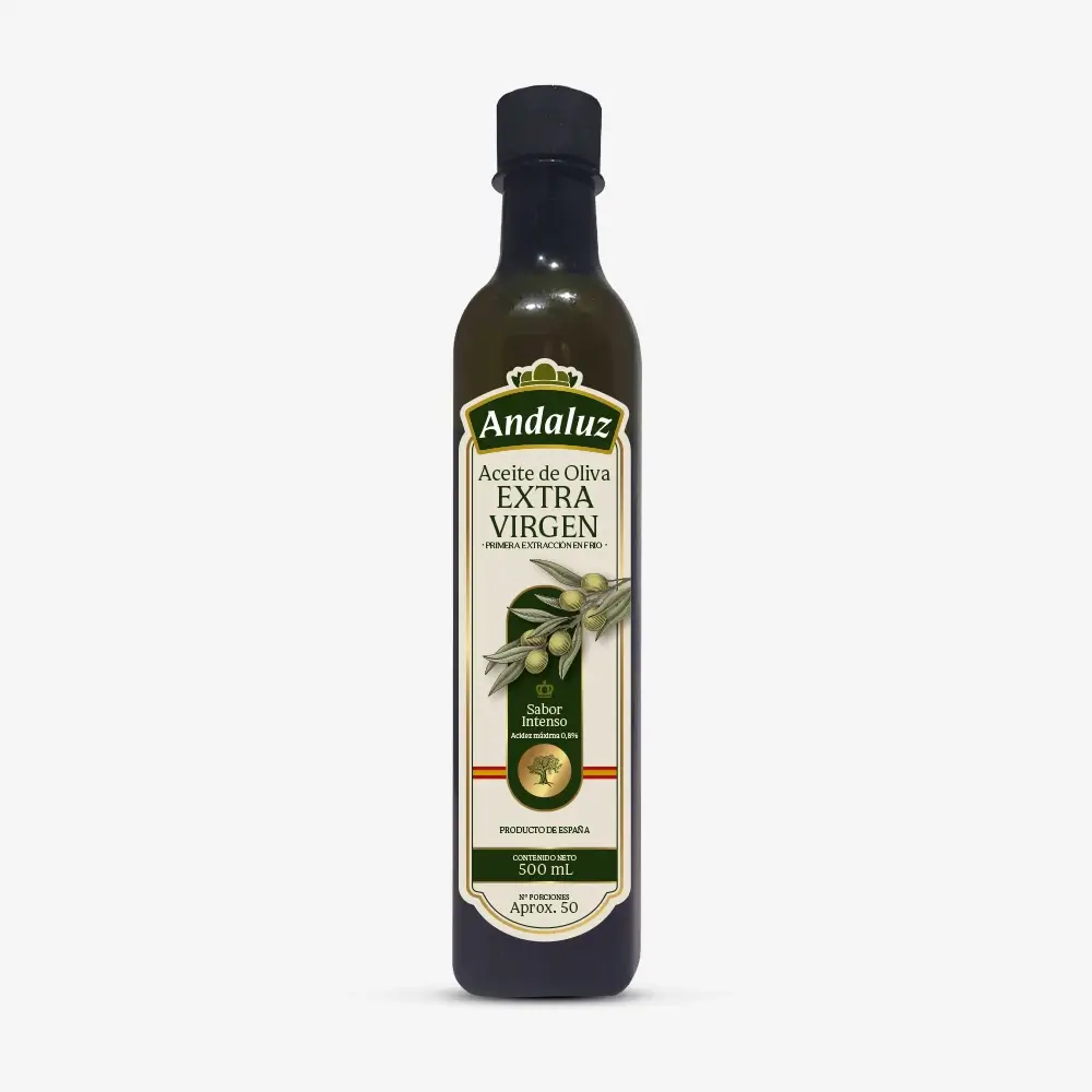 ACEITE DE OLIVA EXTRA VIRGEN ANDALUZ PET 500ML