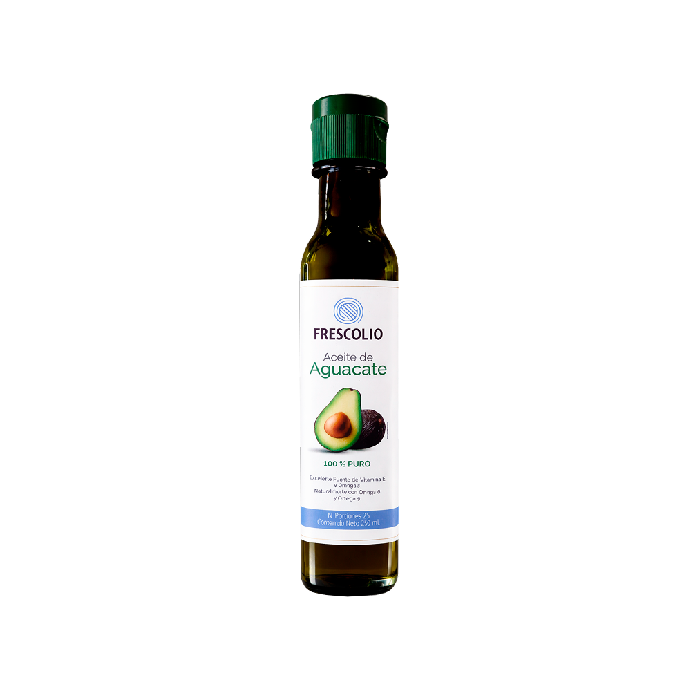 ACEITE DE AGUACATE PURO FRESCOLIO PET 250ML
