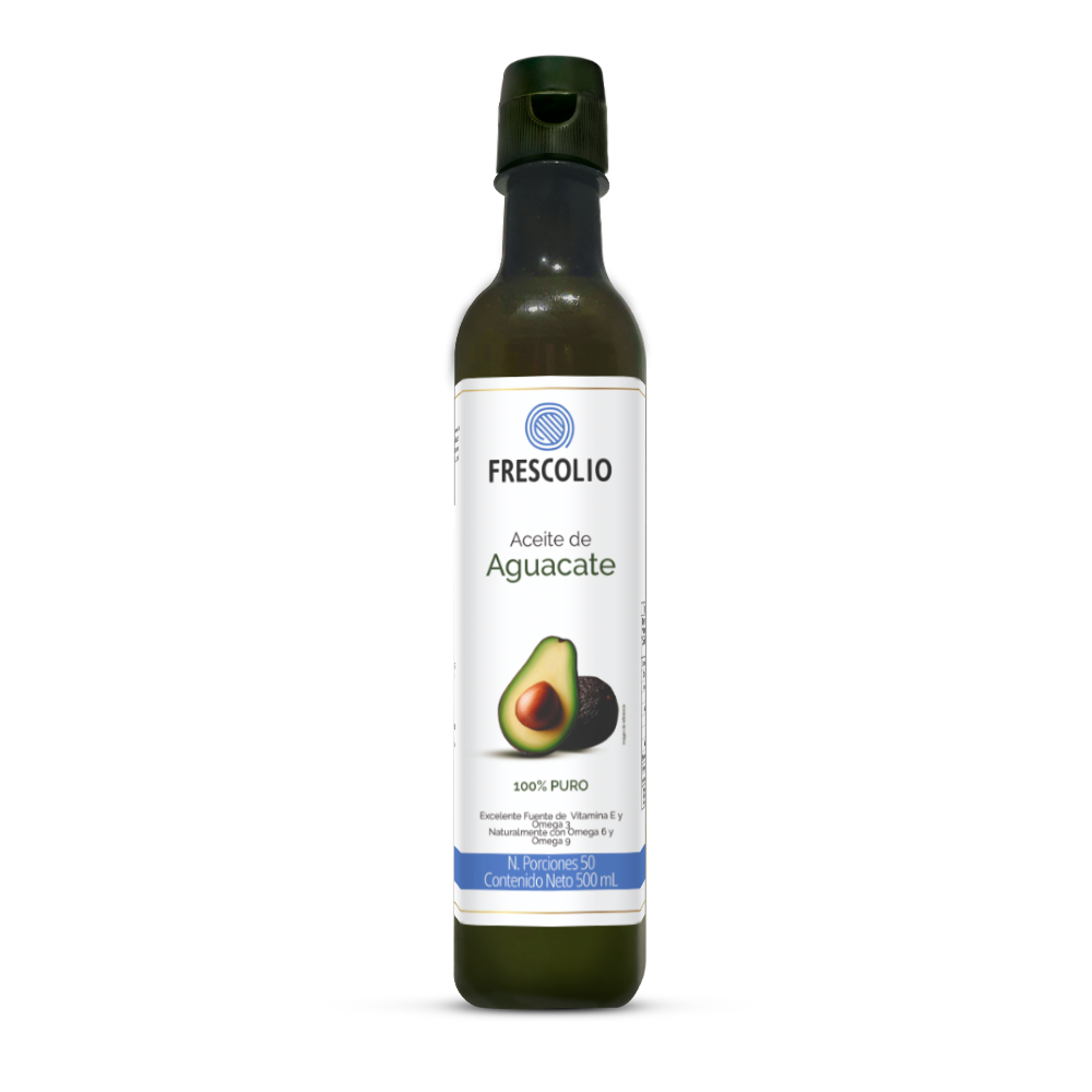 ACEITE DE AGUACATE PURO FRESCOLIO PET 500ML