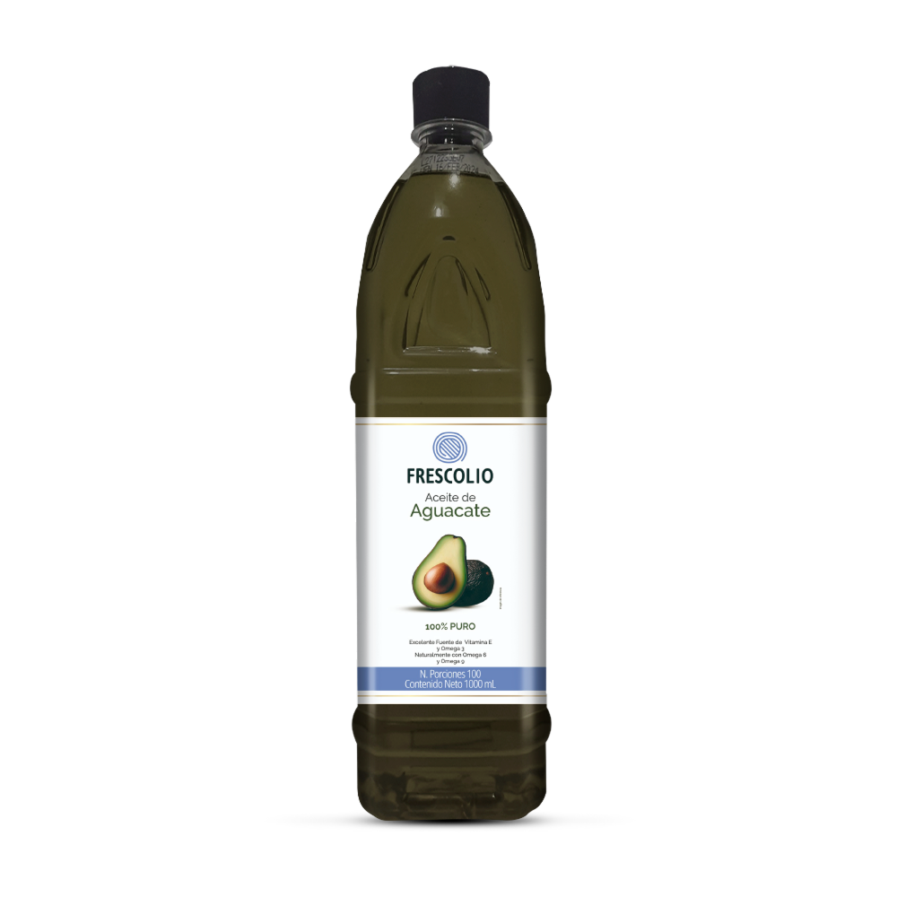 ACEITE DE AGUACATE PURO FRESCOLIO PET 1000ML