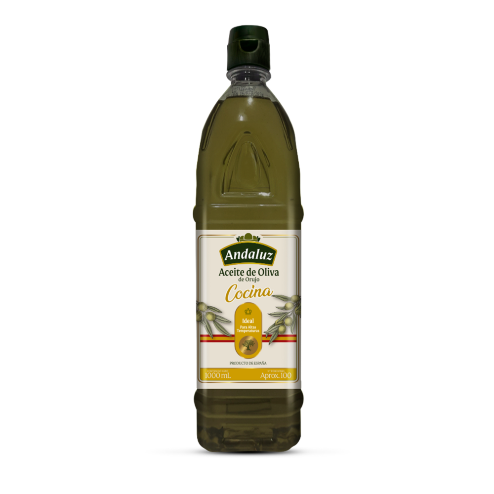 ACEITE DE OLIVA COCINA ANDALUZ PET 1000ML