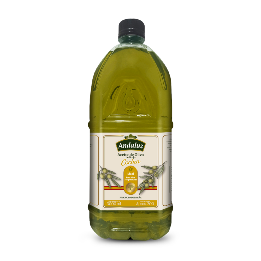 ACEITE DE OLIVA COCINA ANDALUZ PET 3000ML