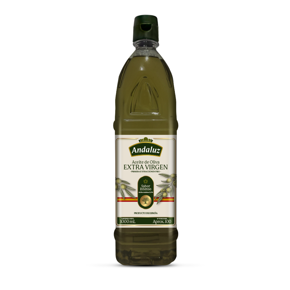ACEITE DE OLIVA EXTRA VIRGEN ANDALUZ PET 1000ML