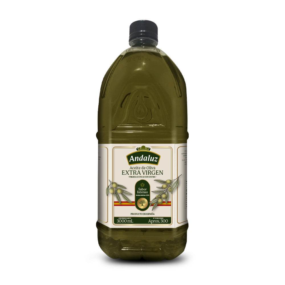 ACEITE DE OLIVA EXTRA VIRGEN ANDALUZ PET 3000ML