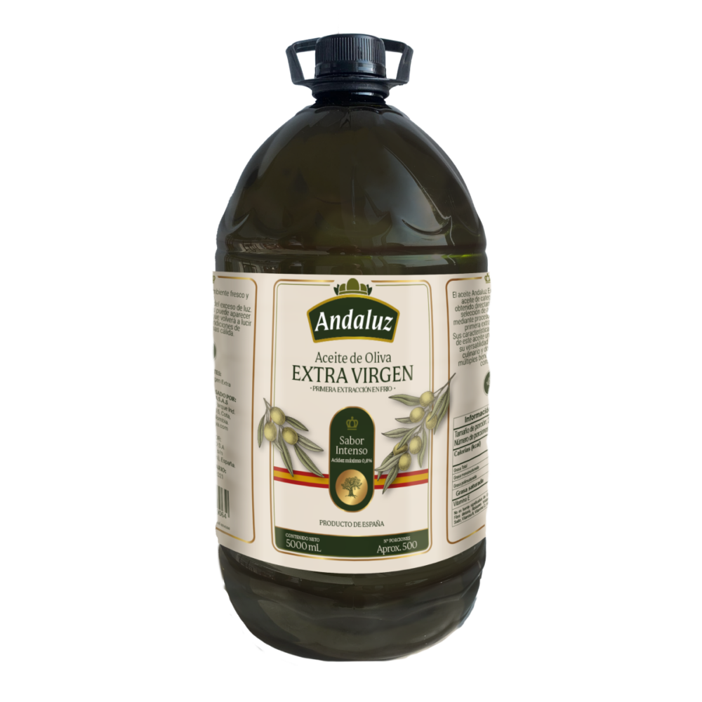 ACEITE DE OLIVA EXTRA VIRGEN ANDALUZ PET 5000ML