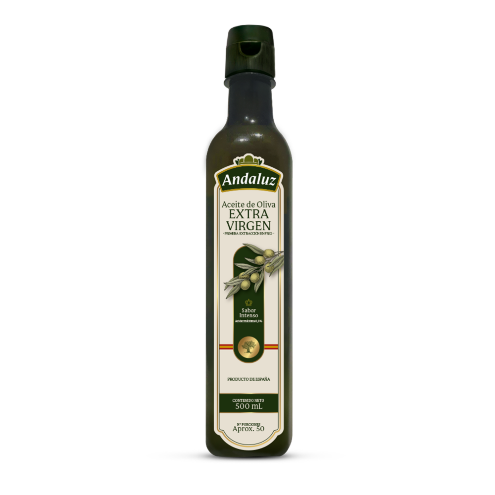 ACEITE DE OLIVA EXTRA VIRGEN ANDALUZ PET 500ML