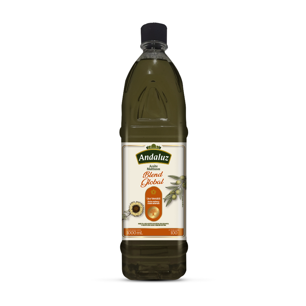 ACEITE DE OLIVA MULTIUSOS ANDALUZ PET 1000ML