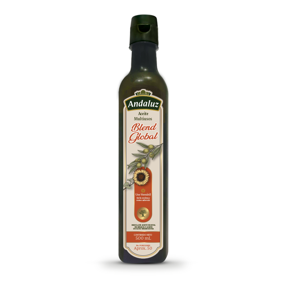 ACEITE DE OLIVA MULTIUSOS ANDALUZ PET 500ML
