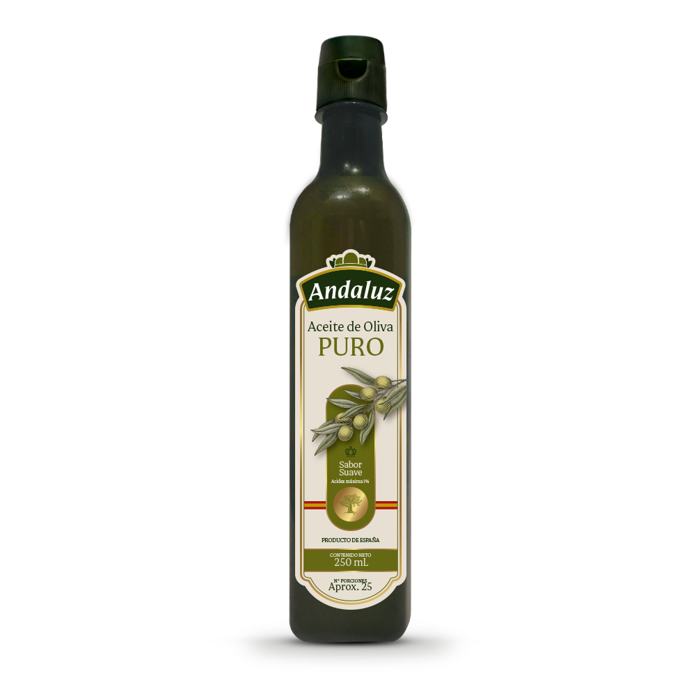 ACEITE DE OLIVA PURO ANDALUZ PET 250ML