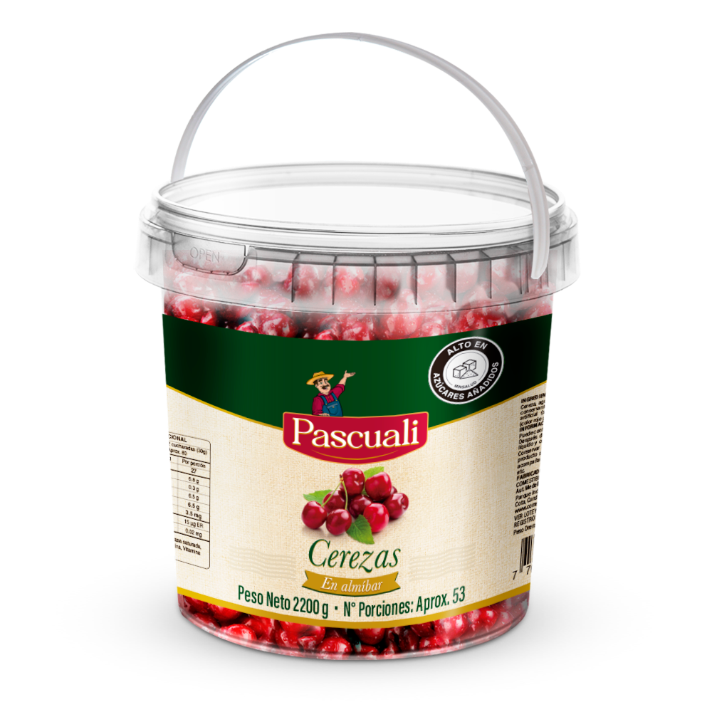 CEREZA PASCUALI BALDE 2200GR