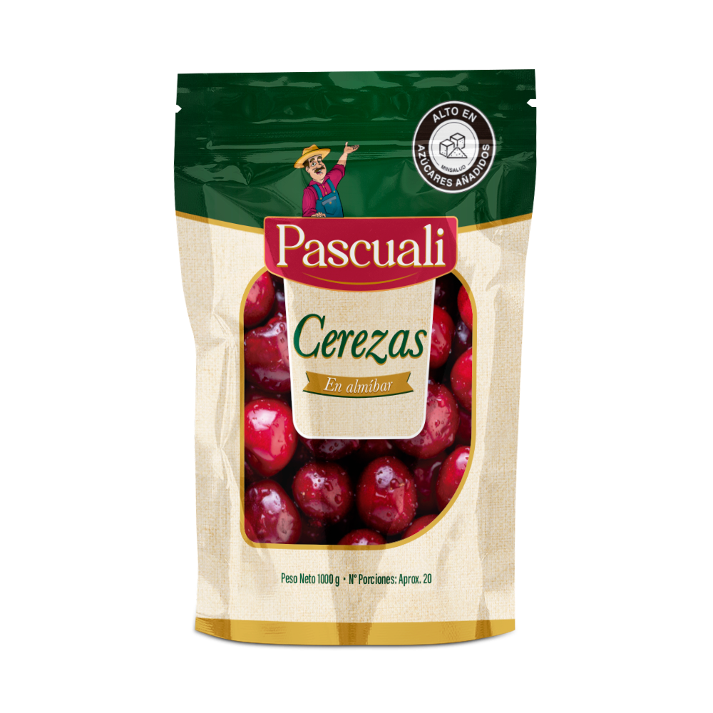 CEREZA PASCUALI BOLSA 1000GR
