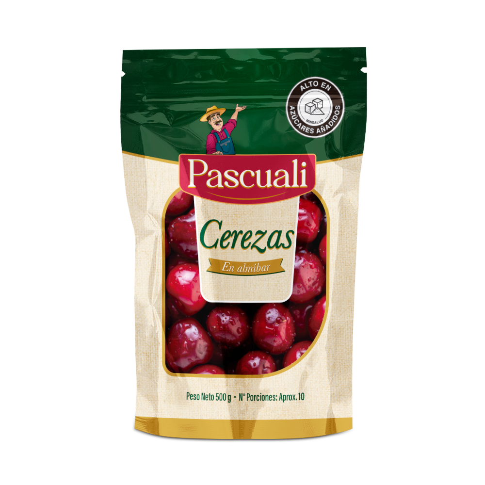 CEREZA PASCUALI BOLSA 500GR