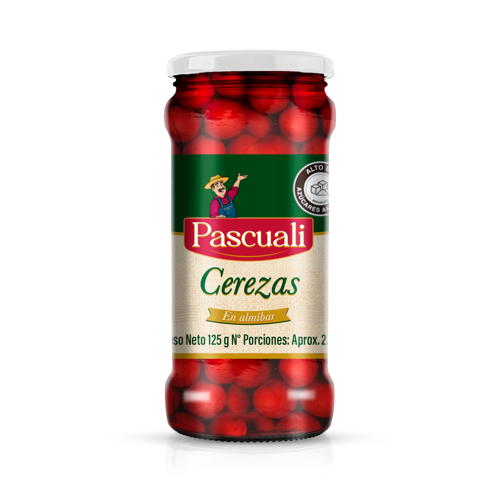 CEREZA PASCUALI FRASCO 125GR