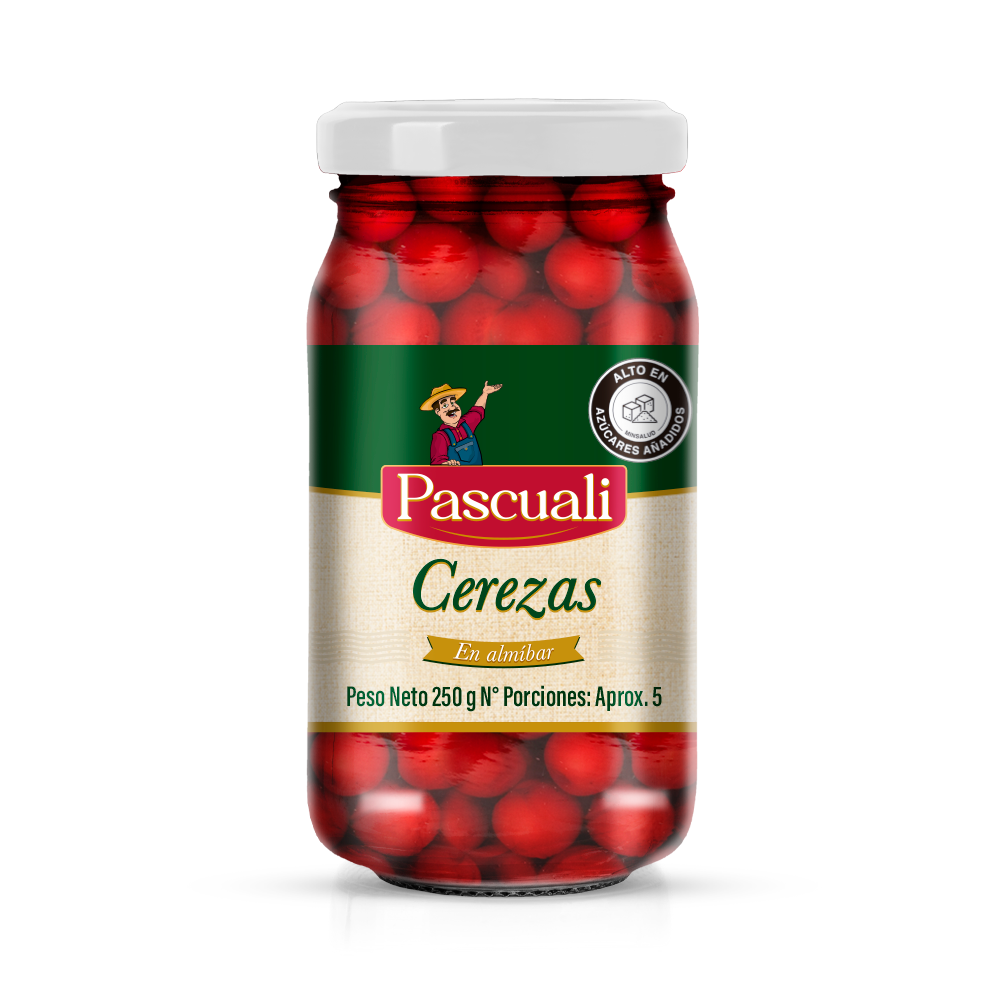 CEREZA PASCUALI FRASCO 250GR