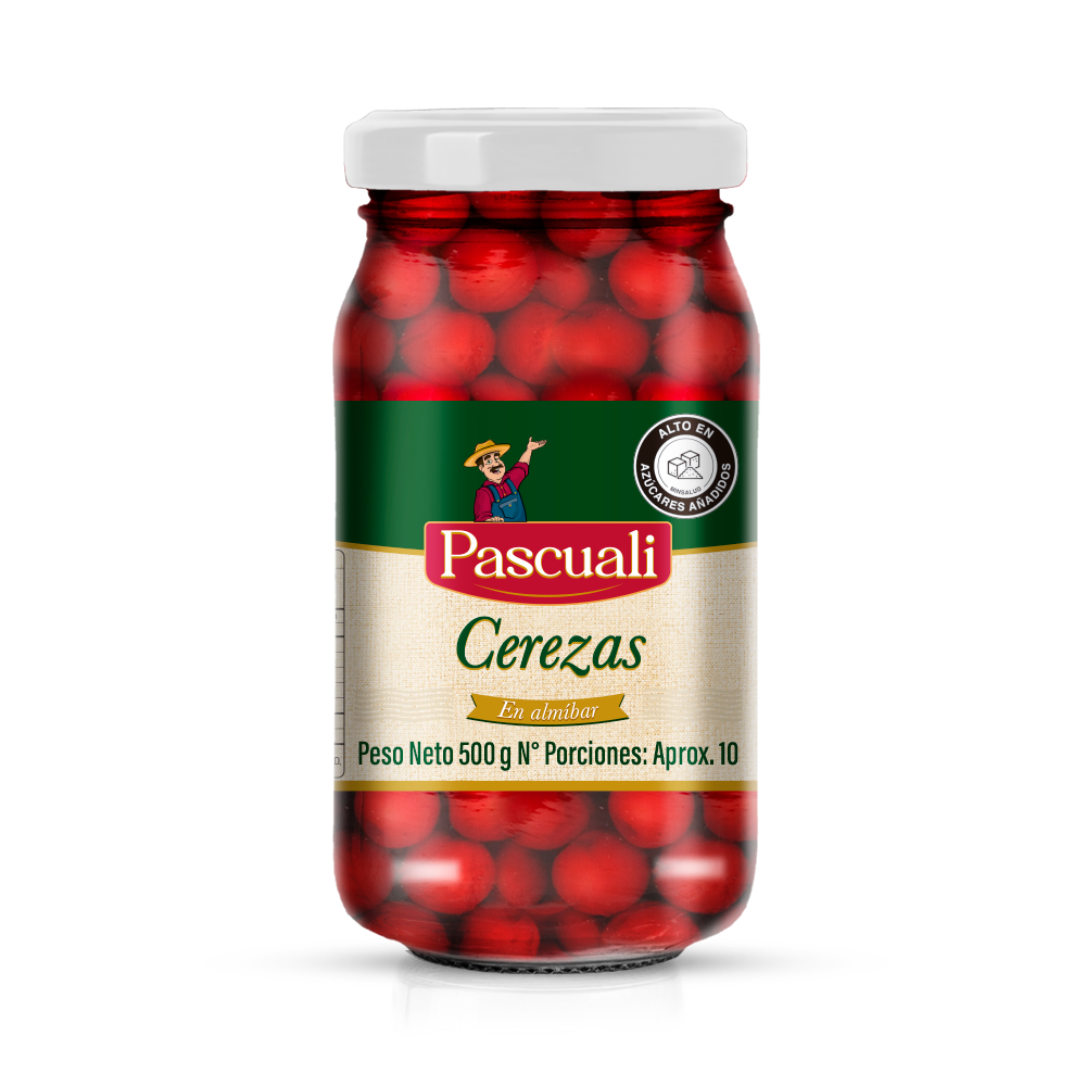 CEREZA PASCUALI FRASCO 500GR